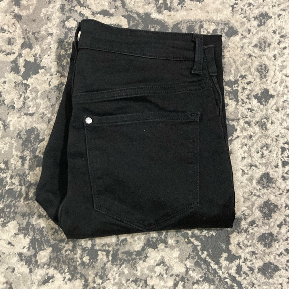 H&M Black Jeggings with Smooth Texture